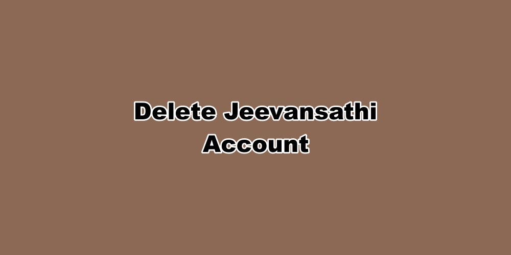 How to Delete Jeevansathi Account Permanently