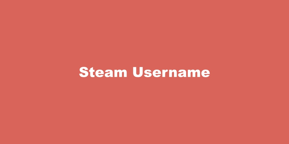 How to Change Your Account Name On Steam