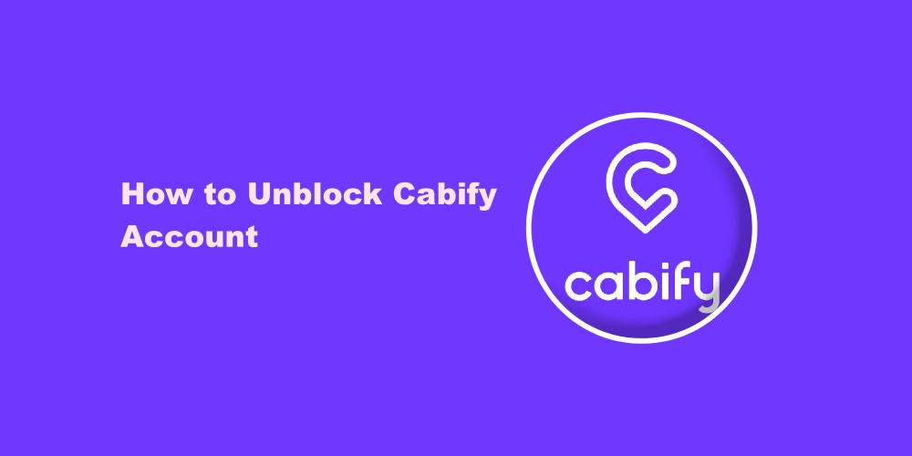 Cabify Account Blocked