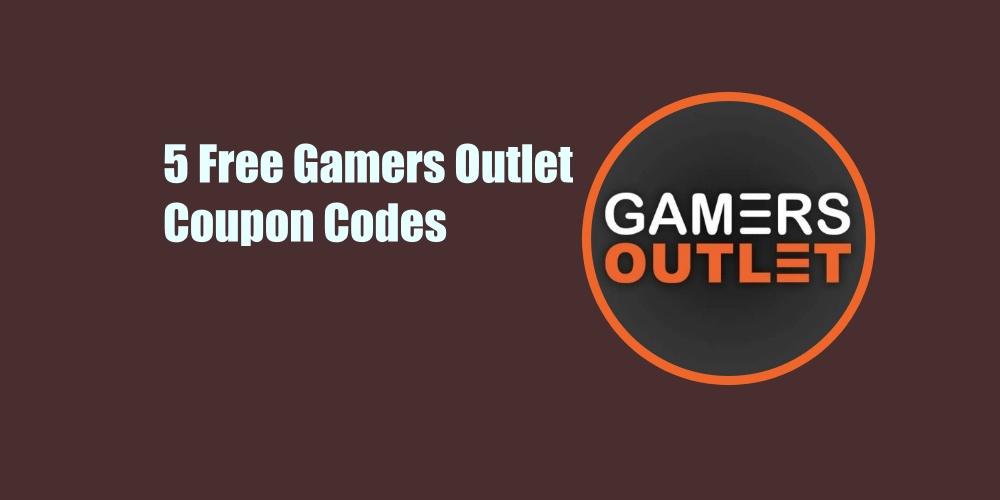 Gamers Outlet Coupon Codes