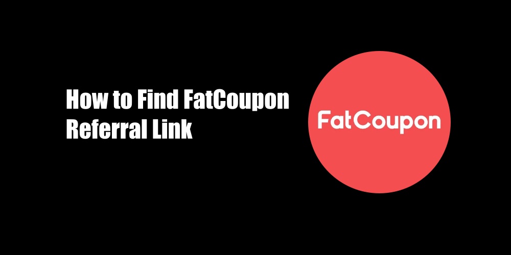 FatCoupon Referral Link