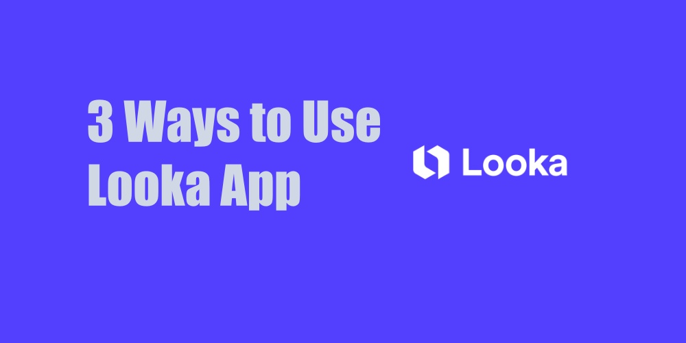 How to Use Looka App