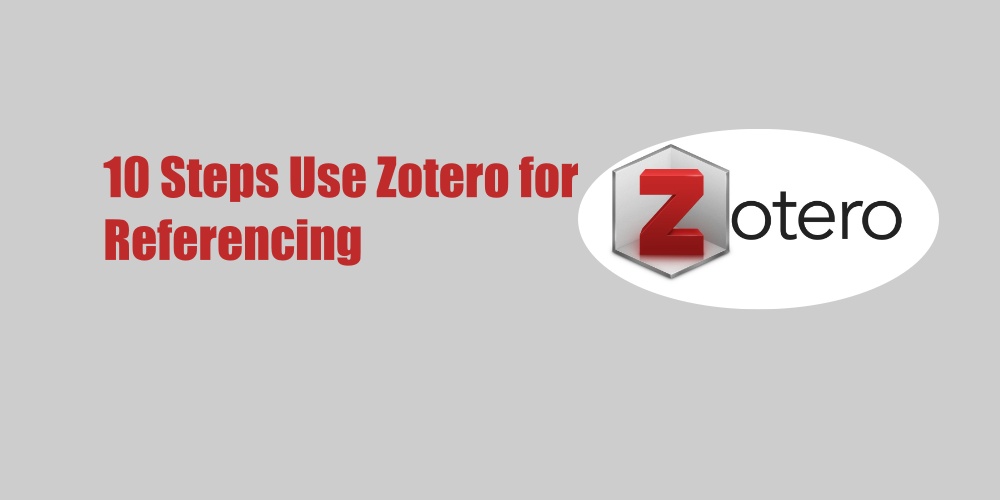 How to Use Zotero for Referencing