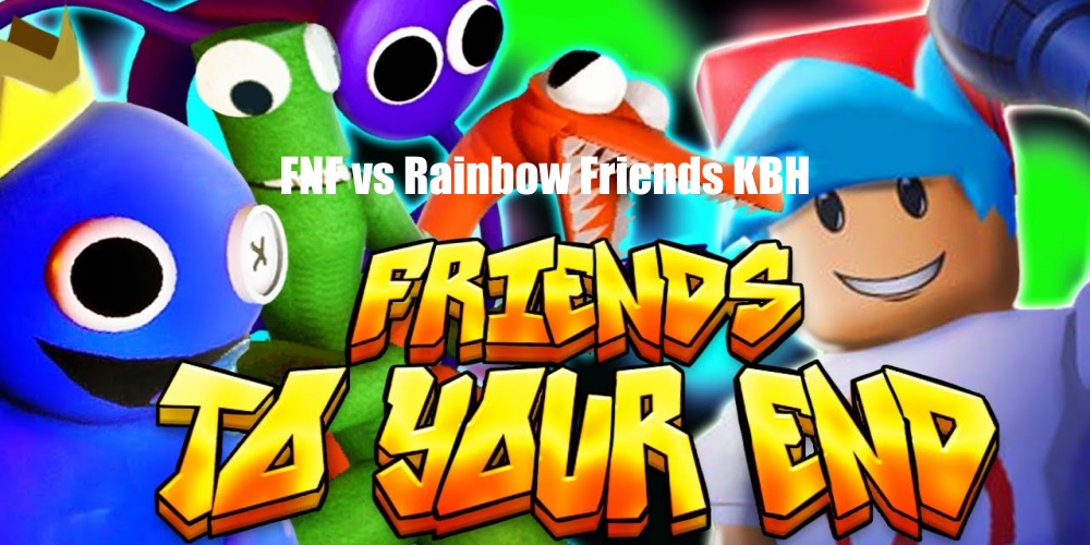 FNF vs Rainbow Friends KBH