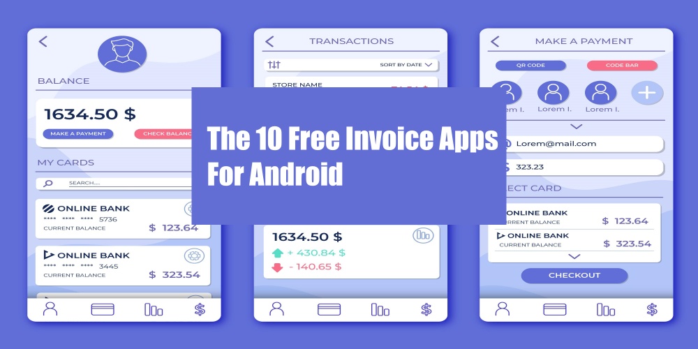 Free Invoice Apps For Android