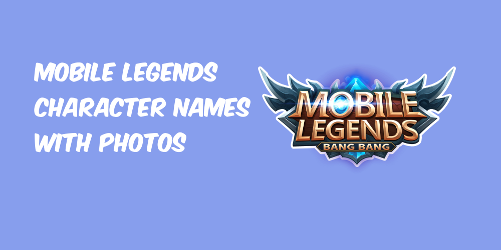 Mobile Legends Characters