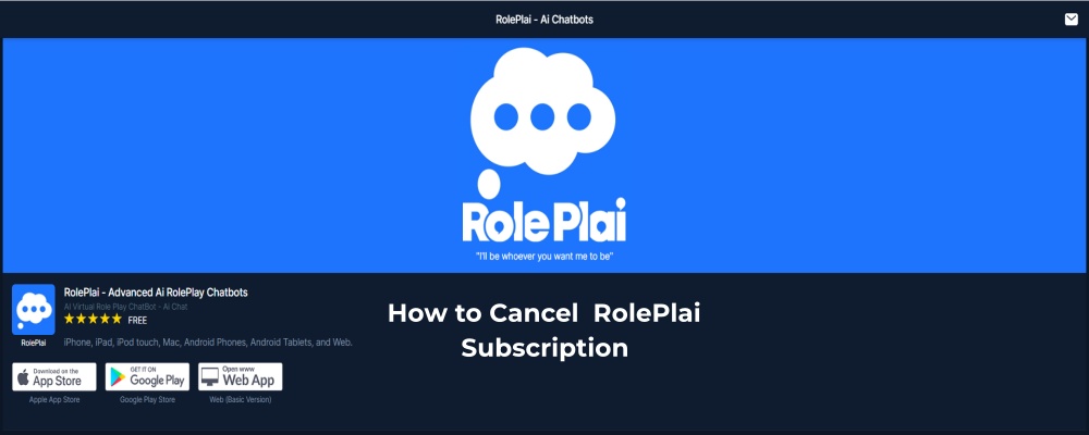 How to Cancel RolePlai Subscription